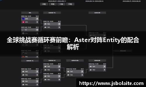 全球挑战赛循环赛前瞻：Aster对阵Entity的配合解析
